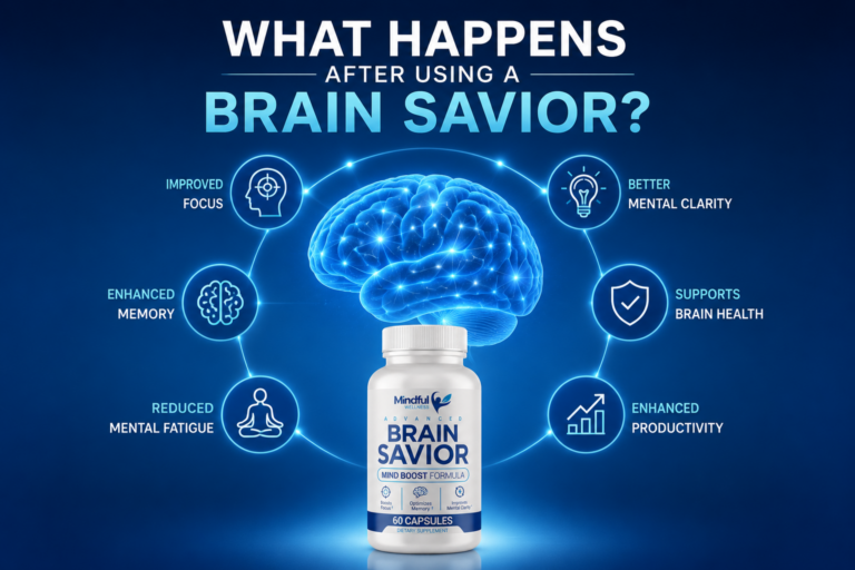 Brain Savior — Expected Results Timeline: Week 1 through Month 6